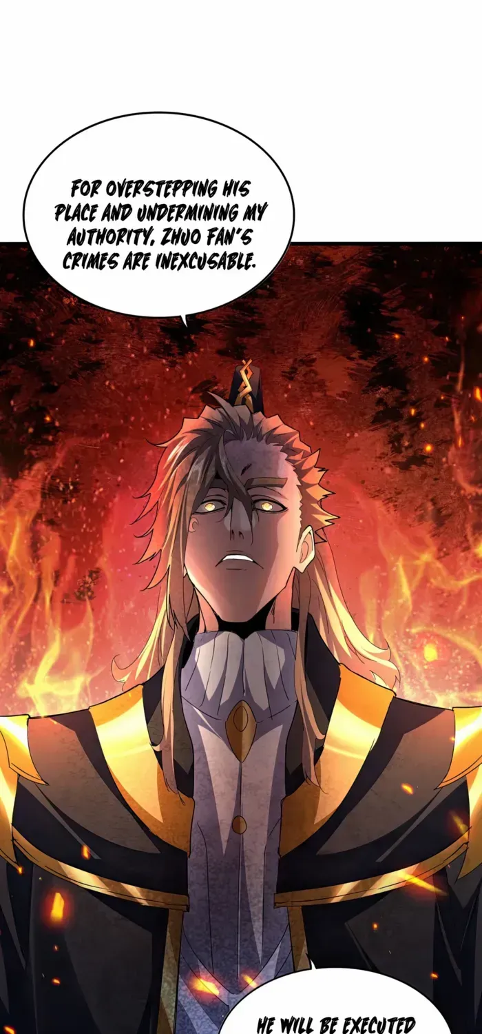 Read Magic Emperor chapter 781 image 1 on Lezhin