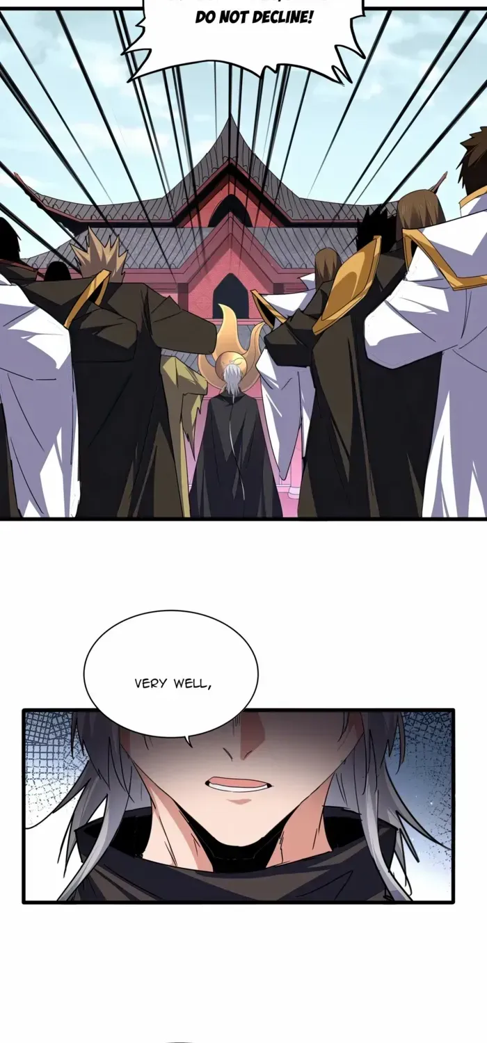 Read Magic Emperor chapter 781 image 10 on Lezhin