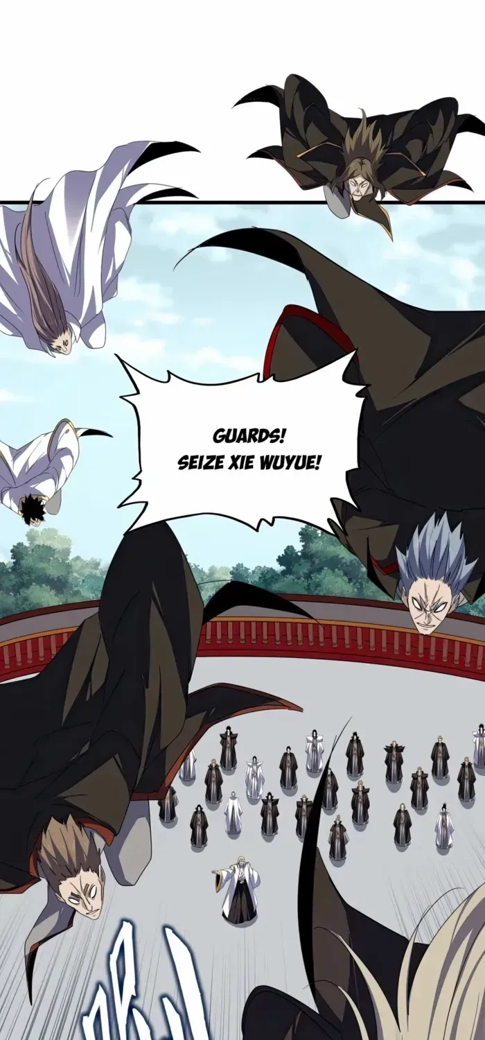 Read Magic Emperor chapter 781 image 12 on Lezhin