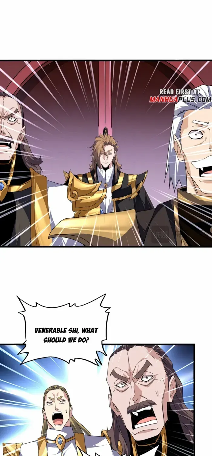 Read Magic Emperor chapter 781 image 14 on Lezhin