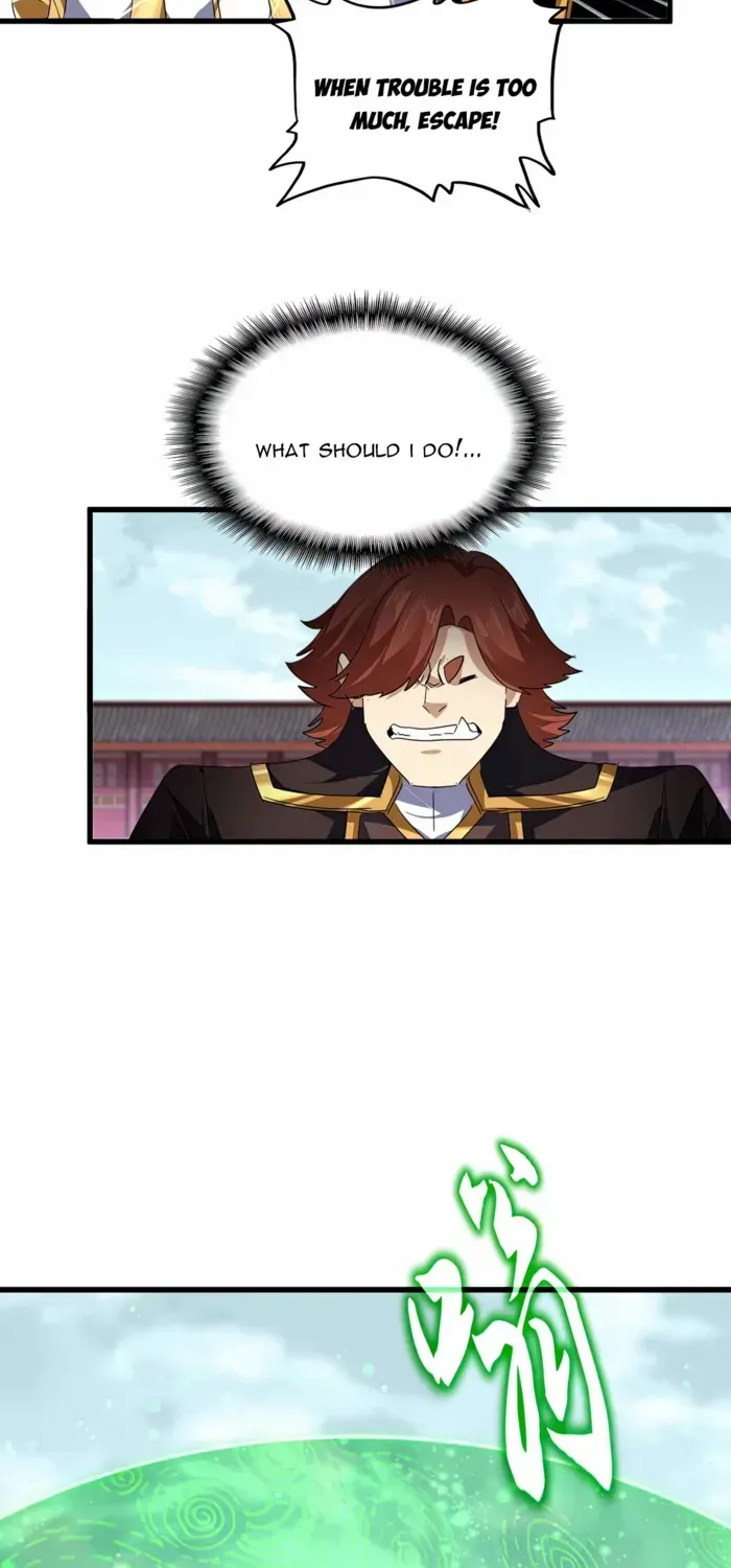 Read Magic Emperor chapter 781 image 15 on Lezhin