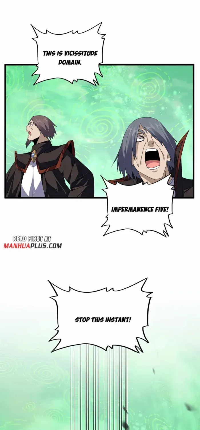 Read Magic Emperor chapter 781 image 17 on Lezhin