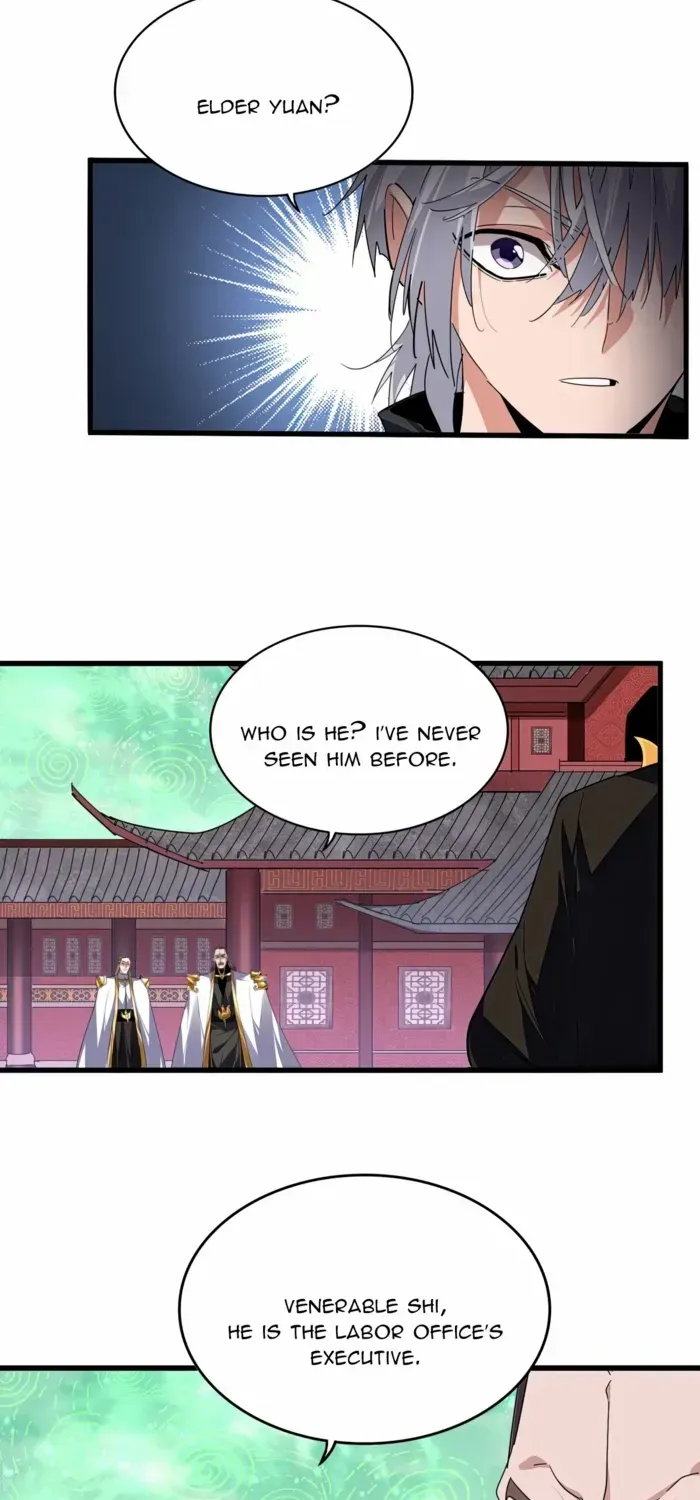 Read Magic Emperor chapter 781 image 20 on Lezhin