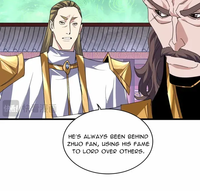 Read Magic Emperor chapter 781 image 21 on Lezhin