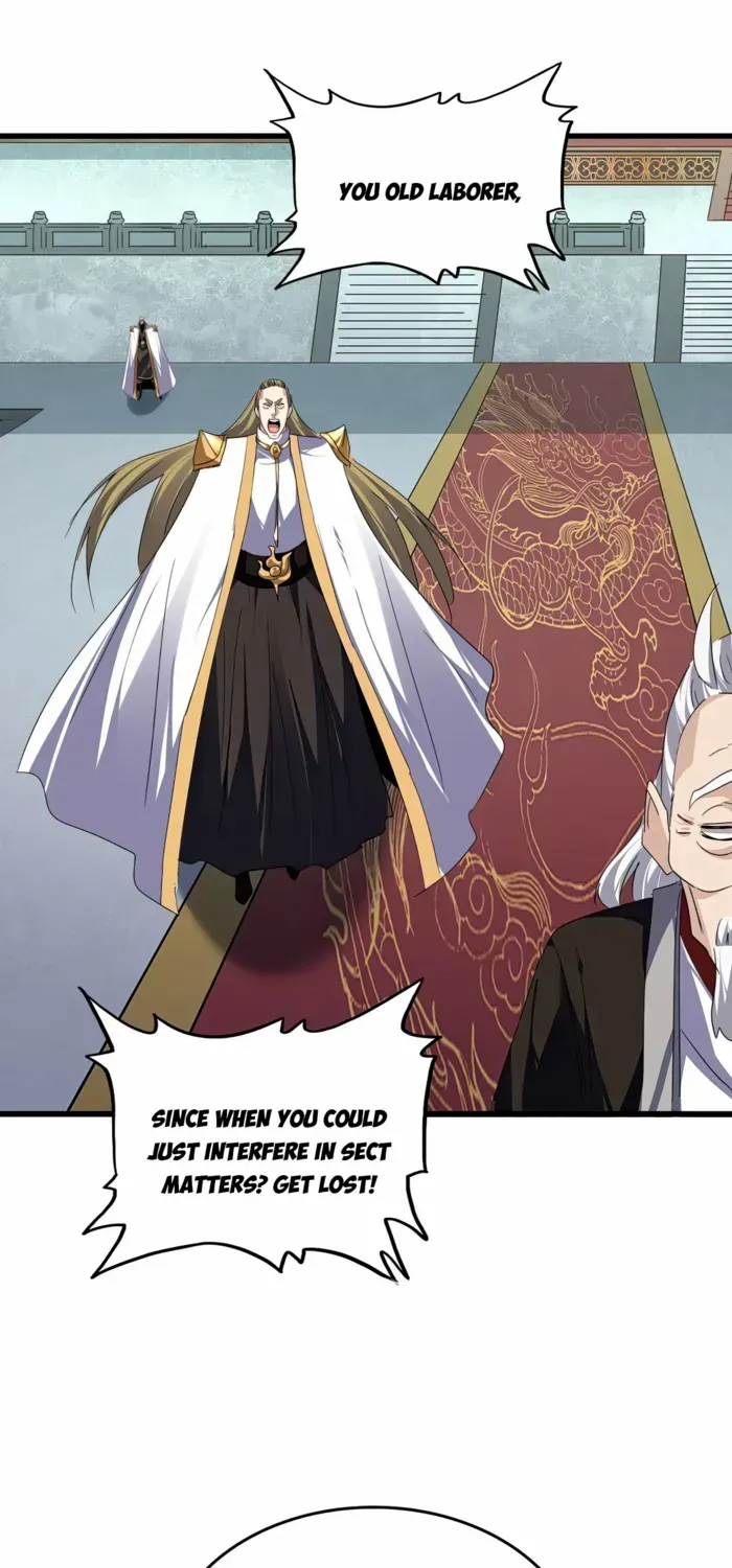 Read Magic Emperor chapter 781 image 22 on Lezhin