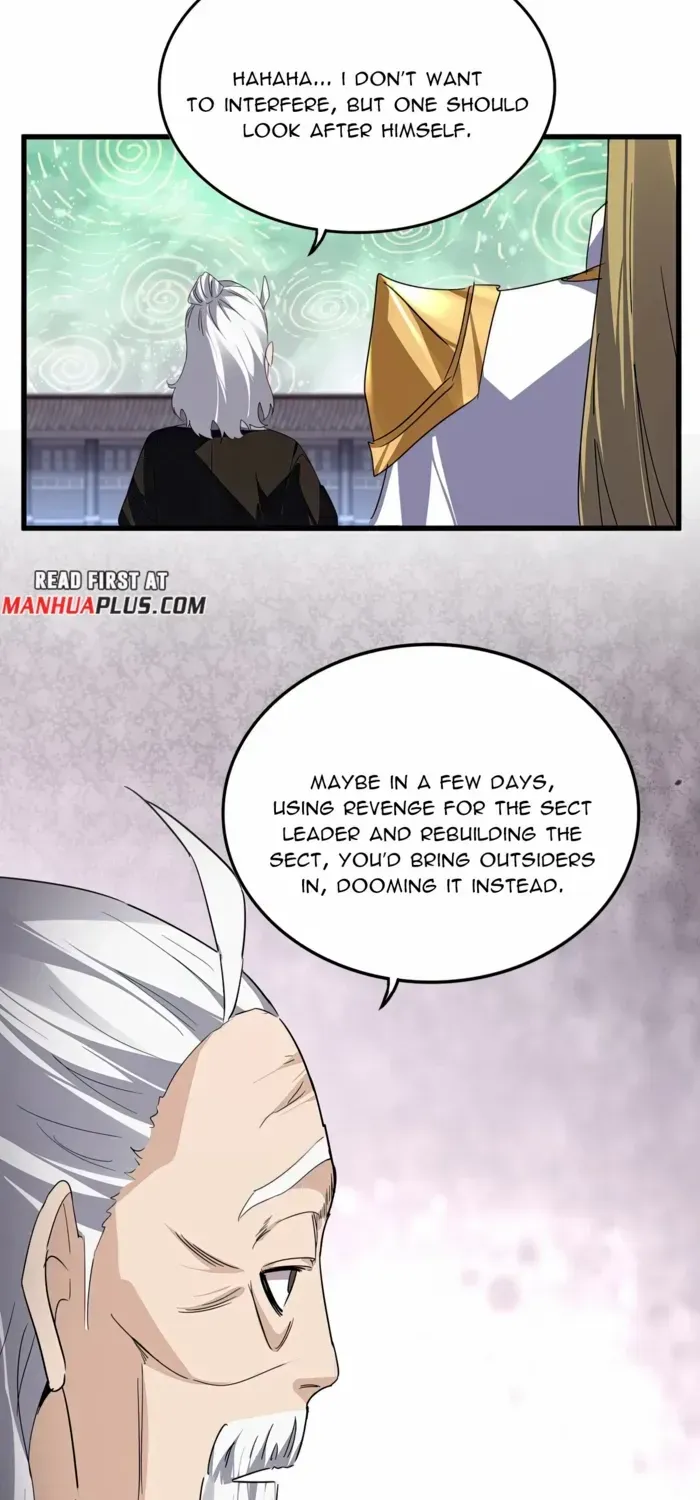 Read Magic Emperor chapter 781 image 23 on Lezhin