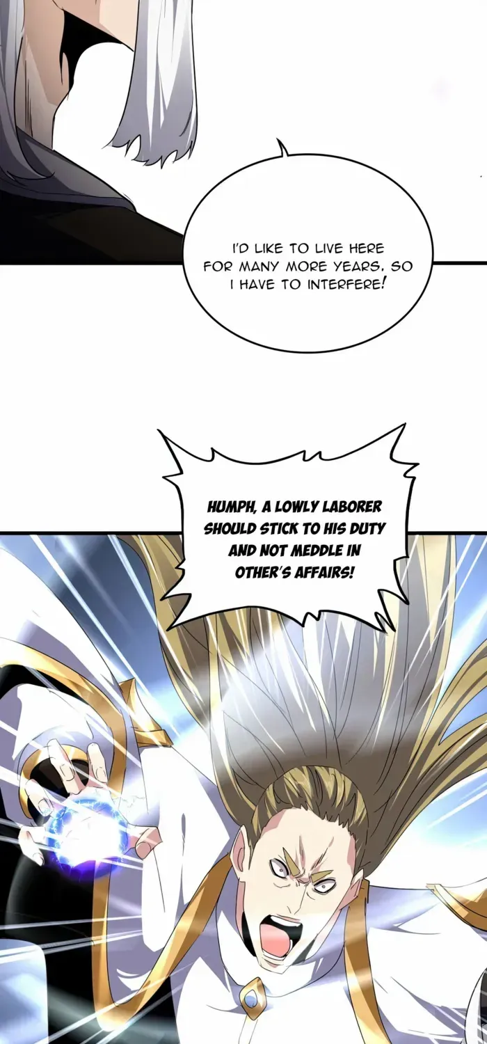 Read Magic Emperor chapter 781 image 24 on Lezhin