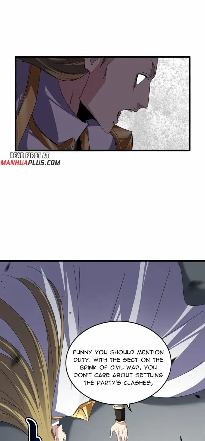 Read Magic Emperor chapter 781 image 29 on Lezhin