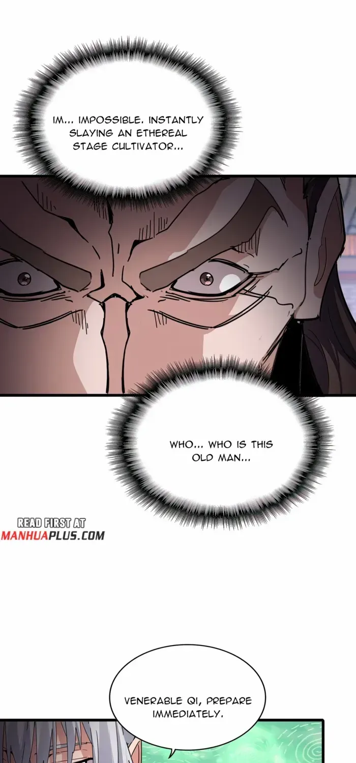 Read Magic Emperor chapter 781 image 32 on Lezhin