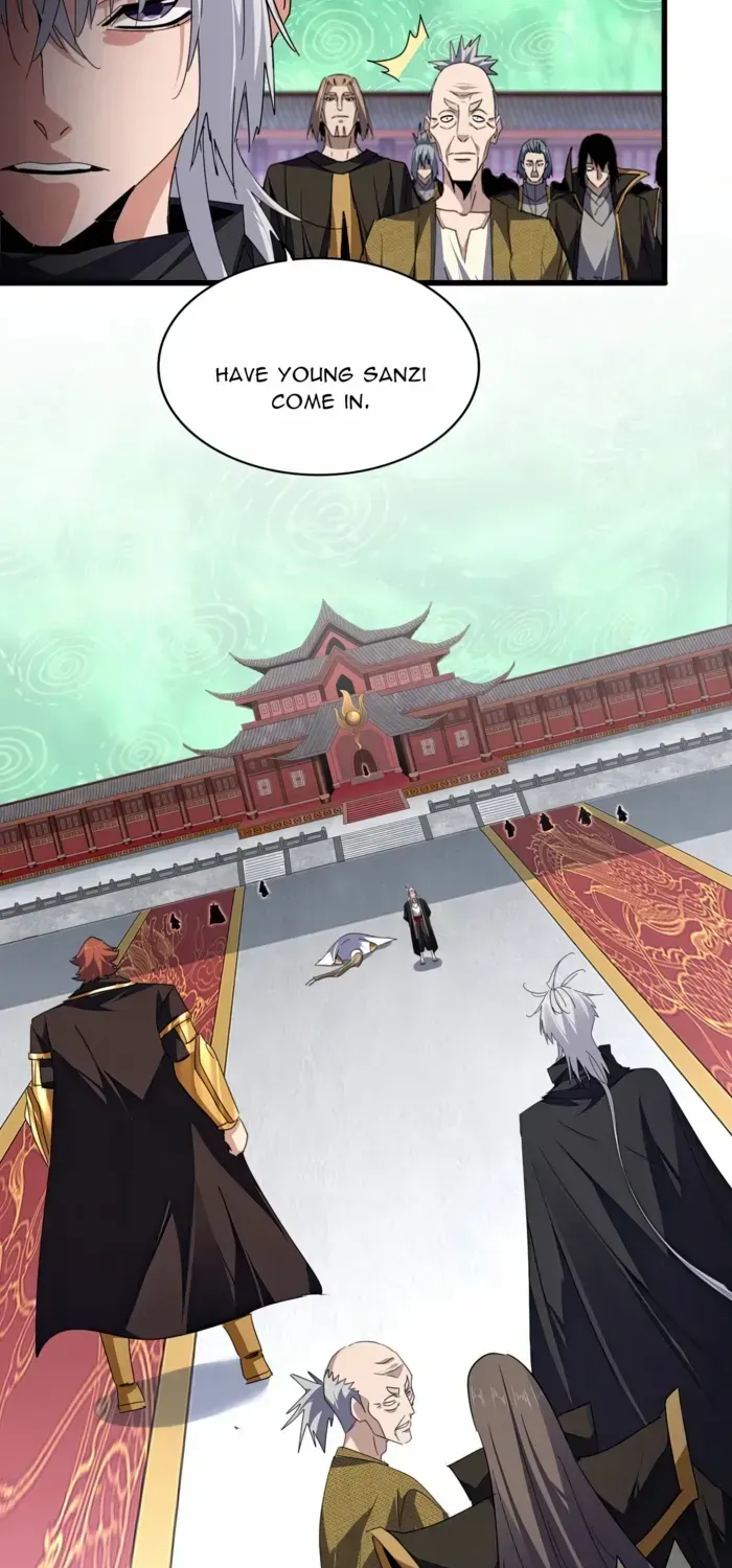 Read Magic Emperor chapter 781 image 33 on Lezhin