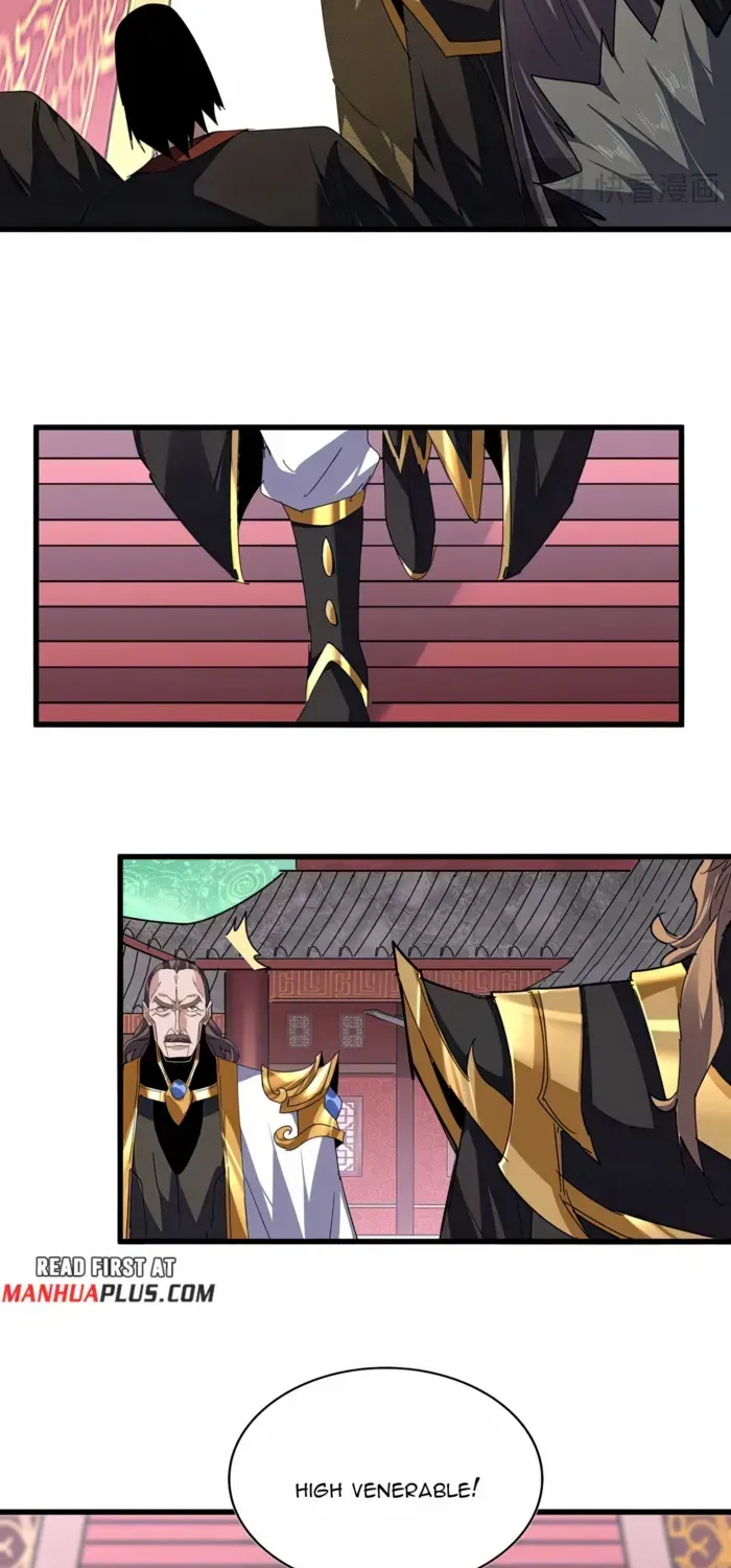 Read Magic Emperor chapter 781 image 34 on Lezhin