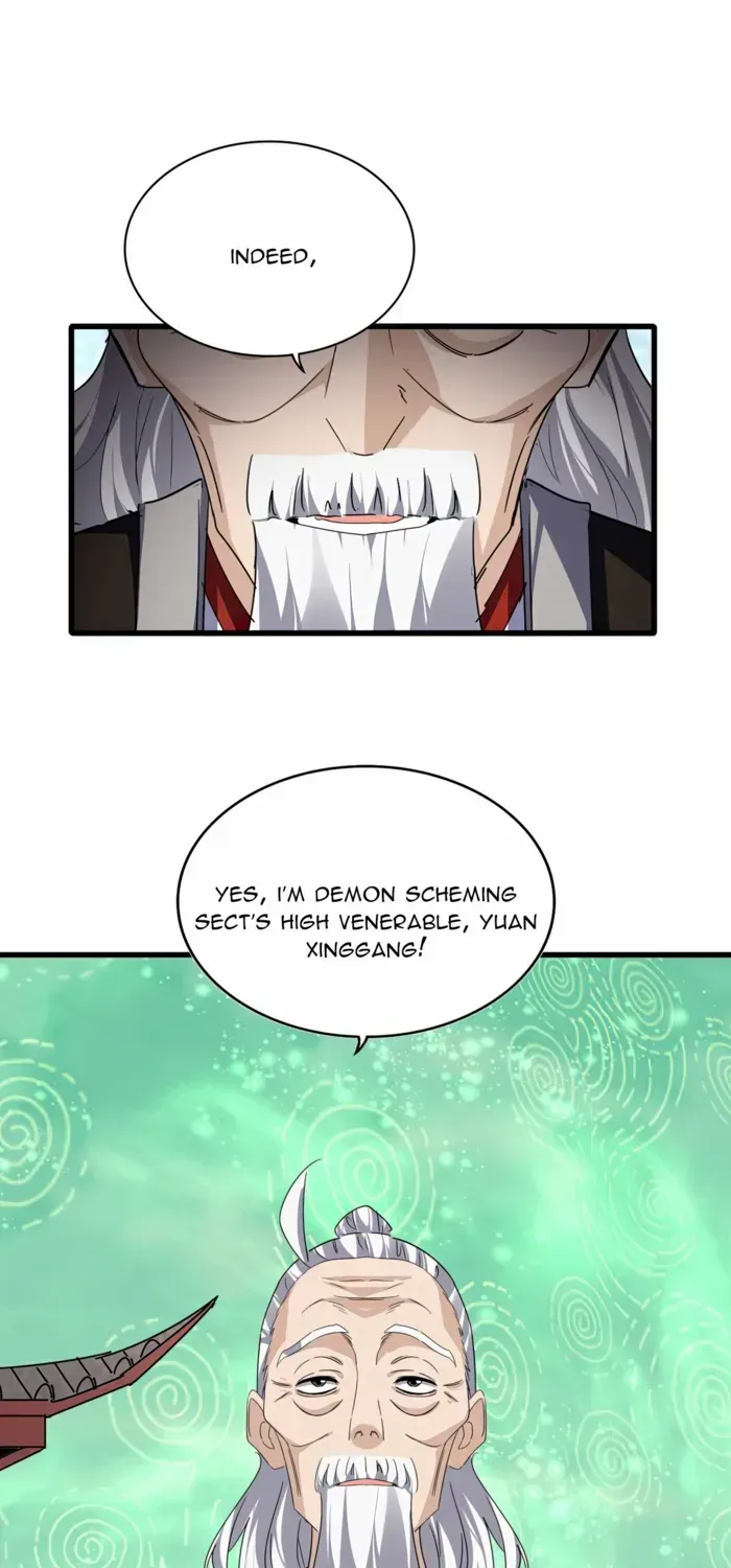 Read Magic Emperor chapter 781 image 37 on Lezhin