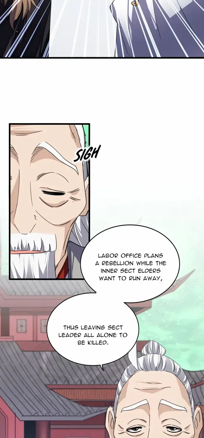 Read Magic Emperor chapter 781 image 39 on Lezhin