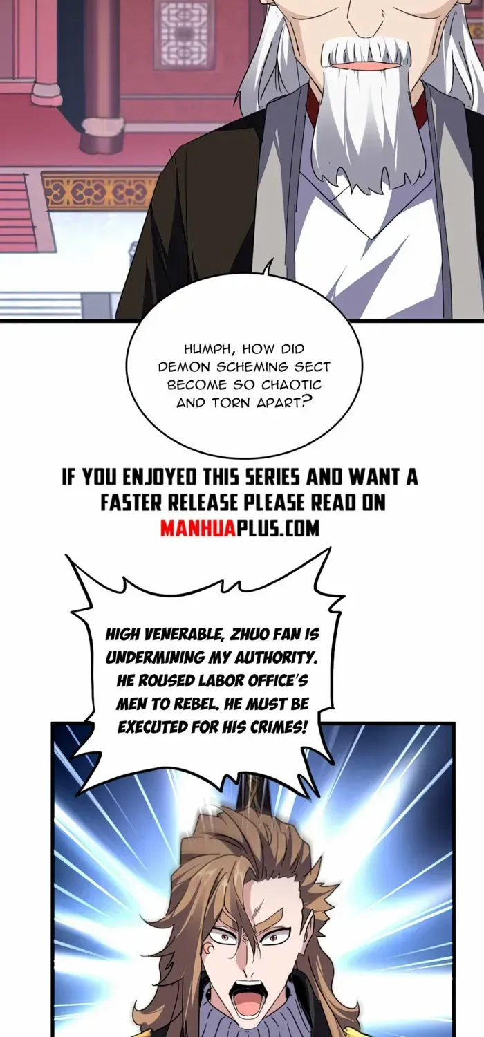 Read Magic Emperor chapter 781 image 40 on Lezhin