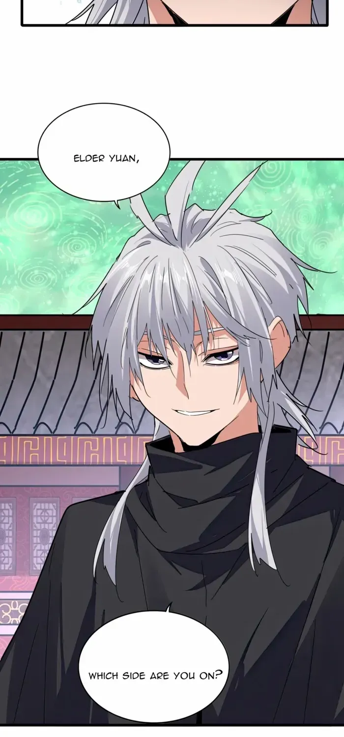 Read Magic Emperor chapter 781 image 42 on Lezhin