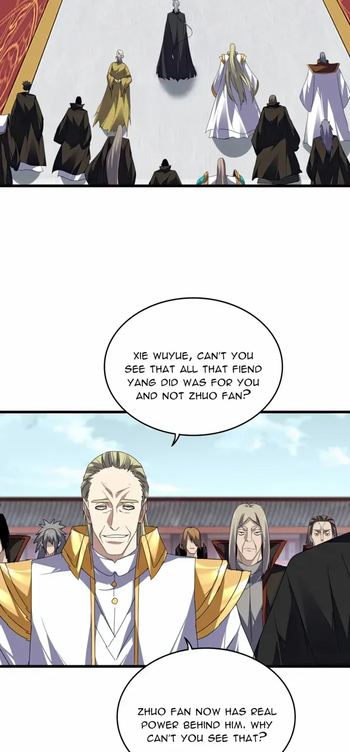 Read Magic Emperor chapter 781 image 5 on Lezhin