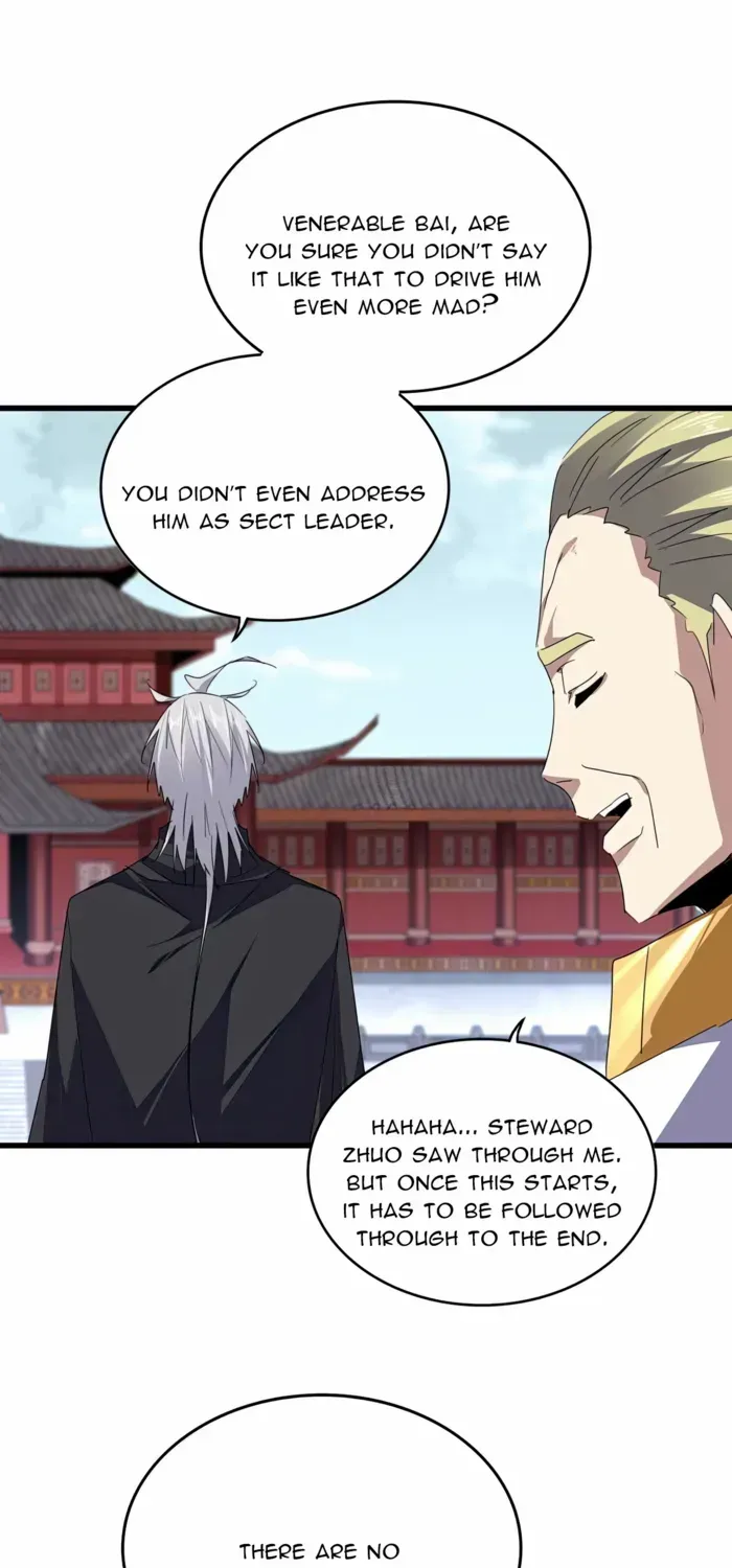 Read Magic Emperor chapter 781 image 7 on Lezhin