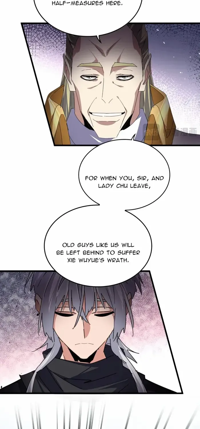 Read Magic Emperor chapter 781 image 8 on Lezhin