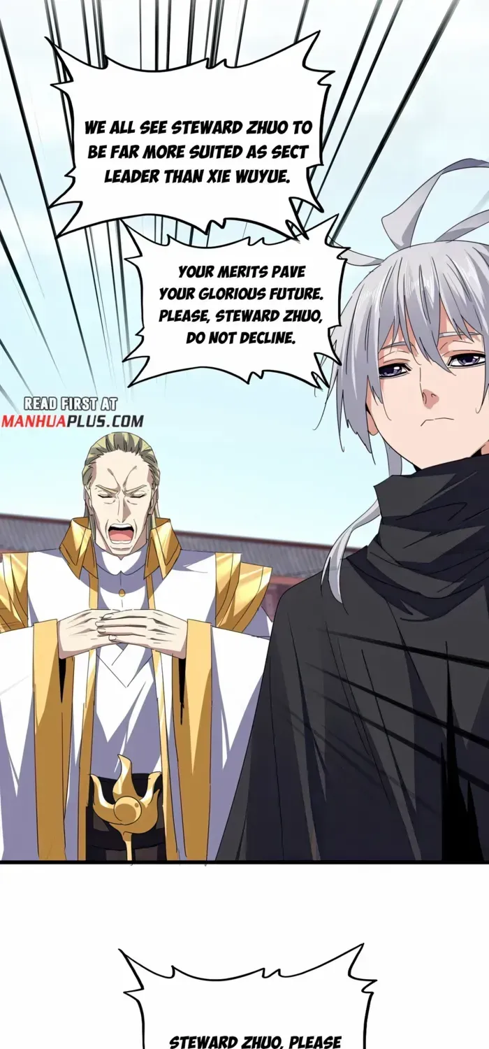 Read Magic Emperor chapter 781 image 9 on Lezhin