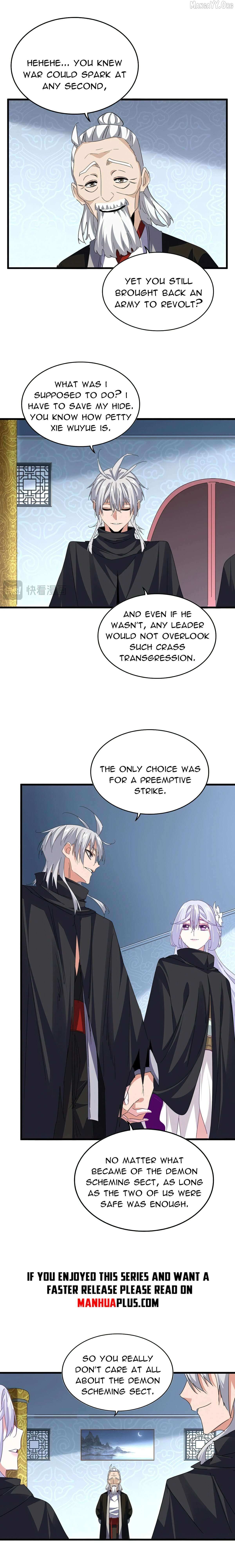 Read Magic Emperor chapter 782 image 7 on Lezhin