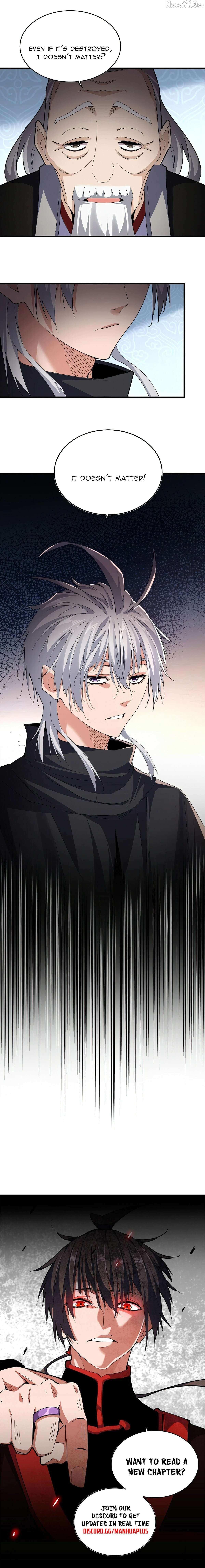 Read Magic Emperor chapter 782 image 8 on Lezhin