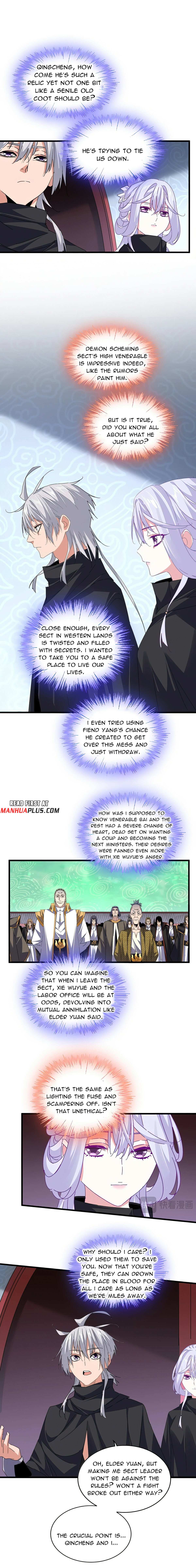 Read Magic Emperor chapter 783 image 6 on Lezhin
