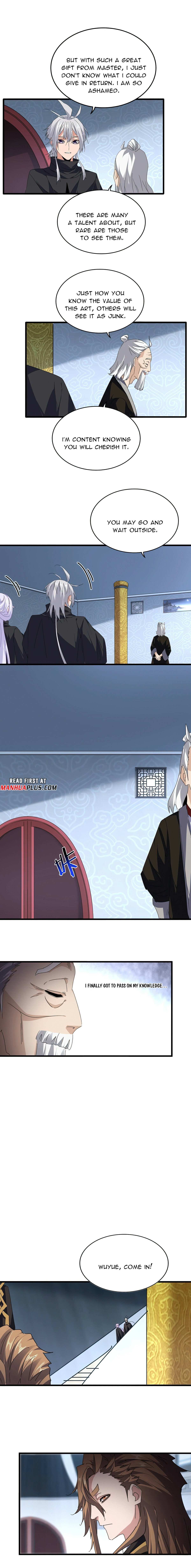 Read Magic Emperor chapter 784 image 8 on Lezhin
