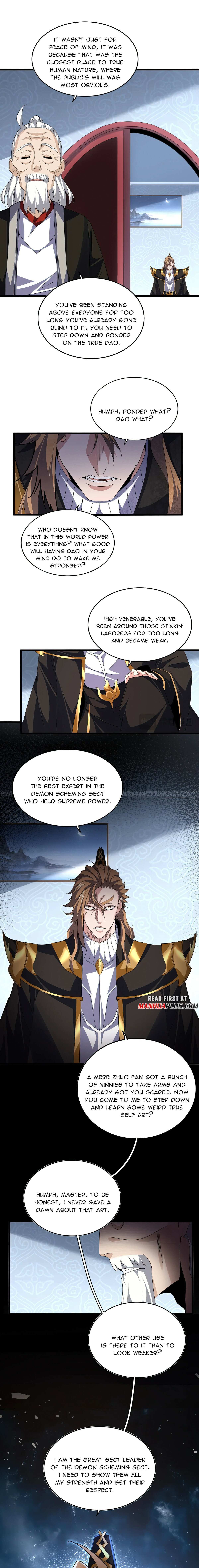Read Magic Emperor chapter 785 image 6 on Lezhin