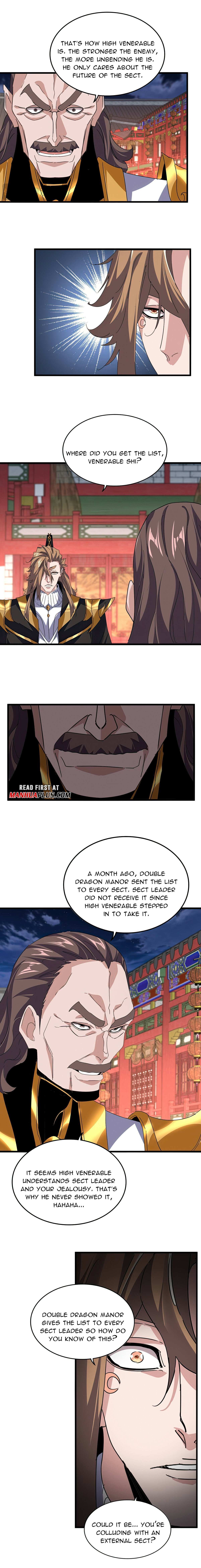 Read Magic Emperor chapter 788 image 8 on Lezhin