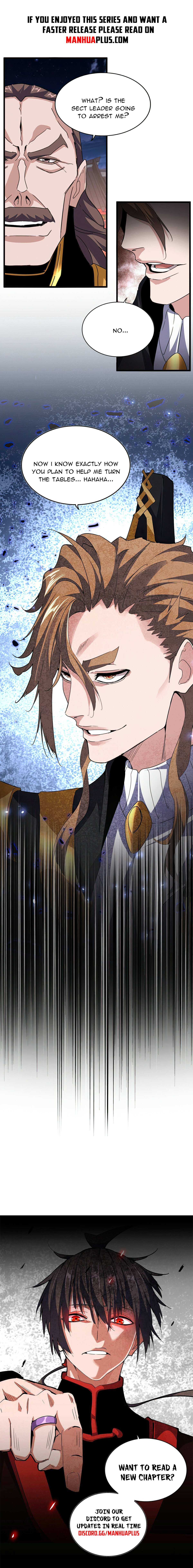 Read Magic Emperor chapter 788 image 9 on Lezhin