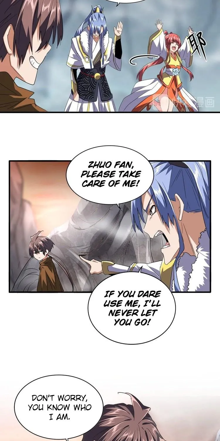 Read Magic Emperor chapter 79 image 11 on Lezhin