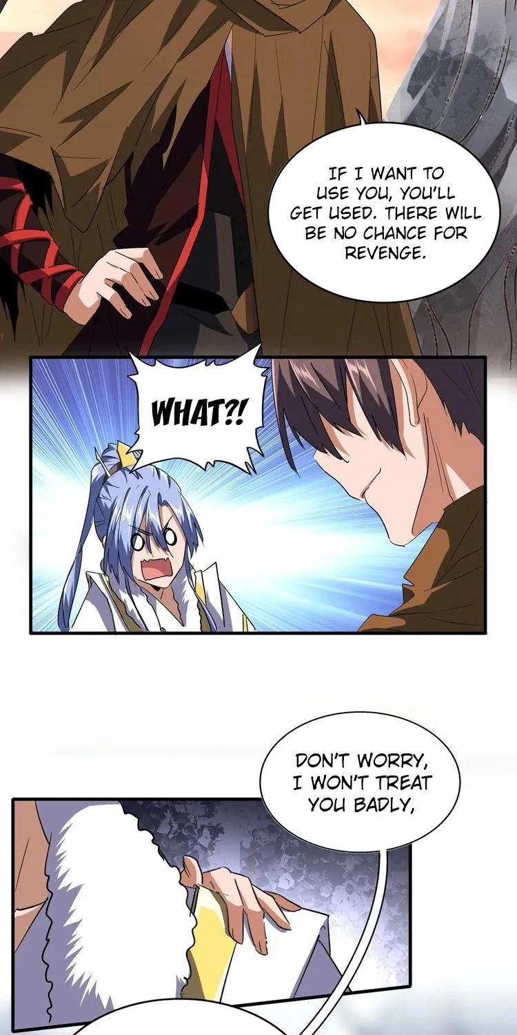 Read Magic Emperor chapter 79 image 13 on Lezhin