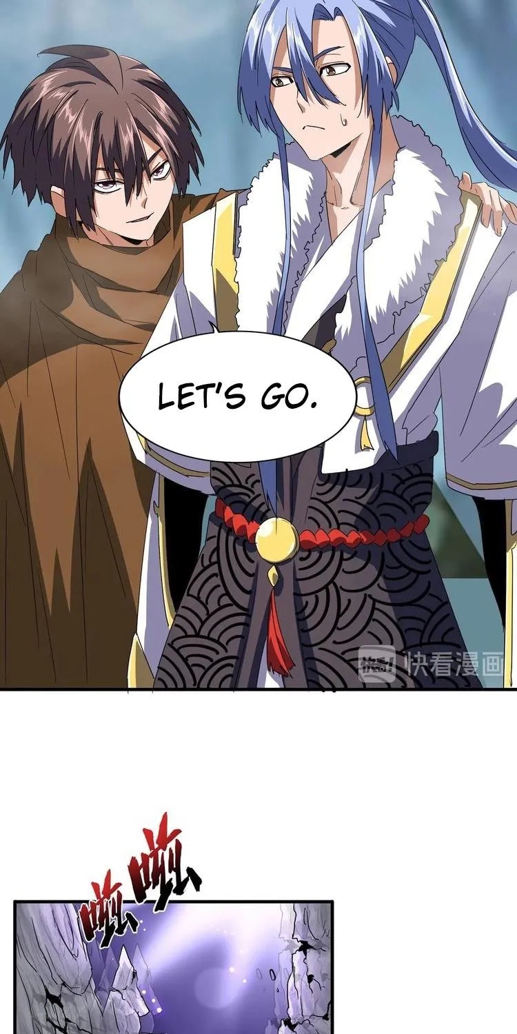 Read Magic Emperor chapter 79 image 15 on Lezhin