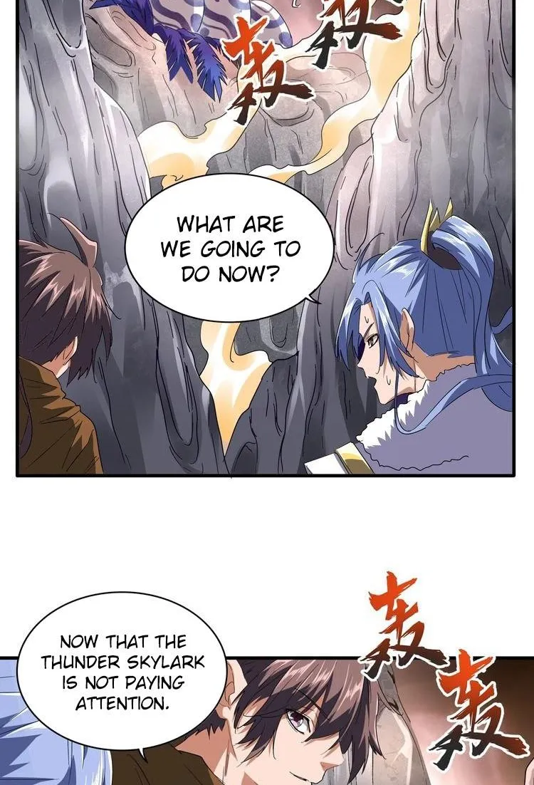 Read Magic Emperor chapter 79 image 18 on Lezhin
