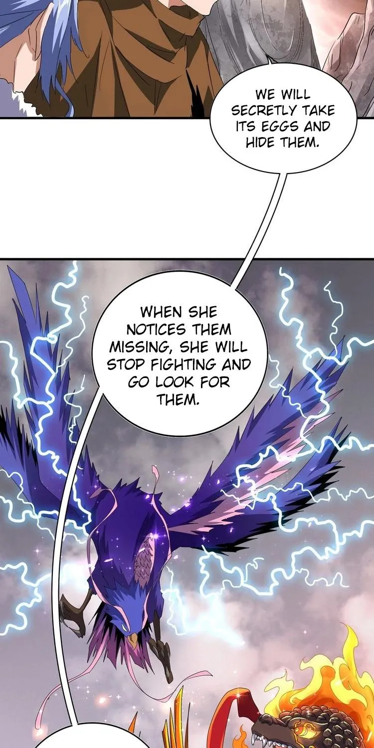 Read Magic Emperor chapter 79 image 19 on Lezhin