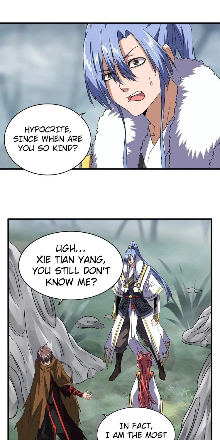 Read Magic Emperor chapter 79 image 2 on Lezhin