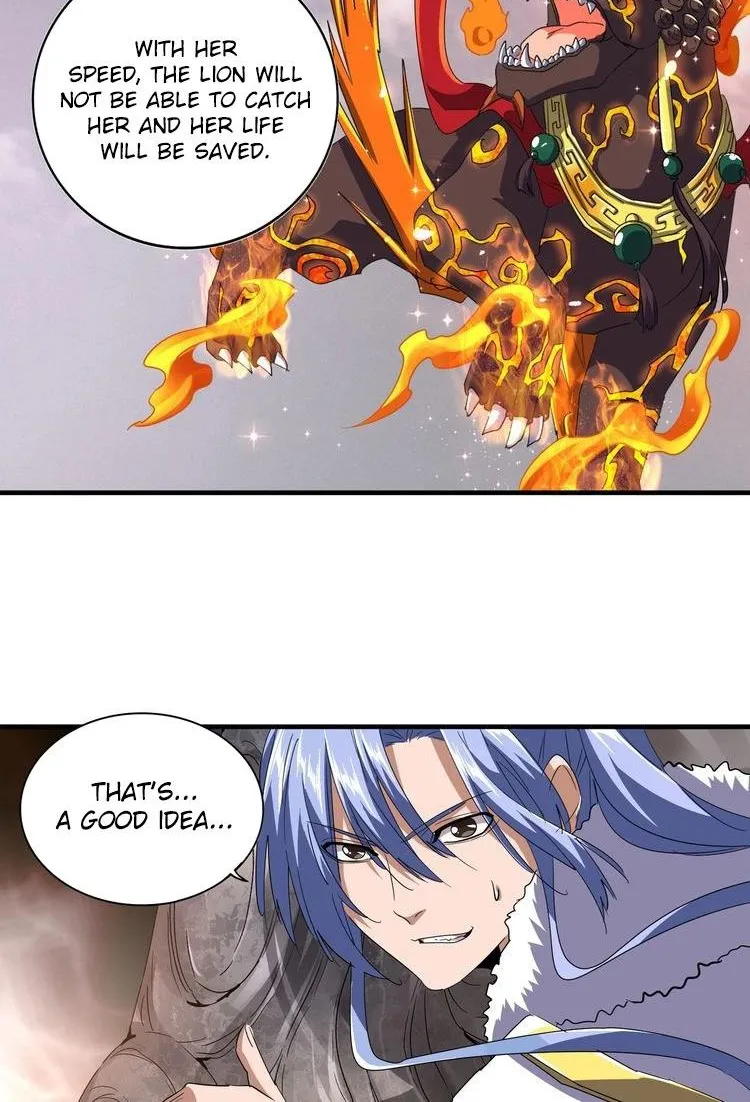 Read Magic Emperor chapter 79 image 20 on Lezhin