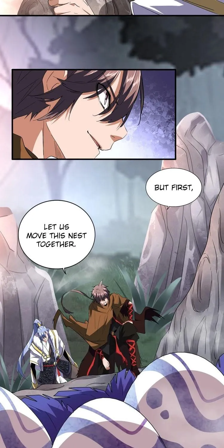 Read Magic Emperor chapter 79 image 21 on Lezhin