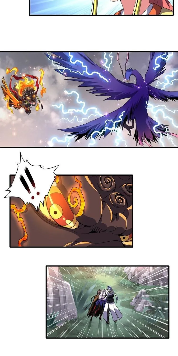 Read Magic Emperor chapter 79 image 23 on Lezhin