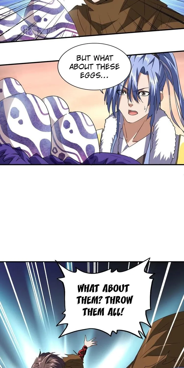 Read Magic Emperor chapter 79 image 28 on Lezhin