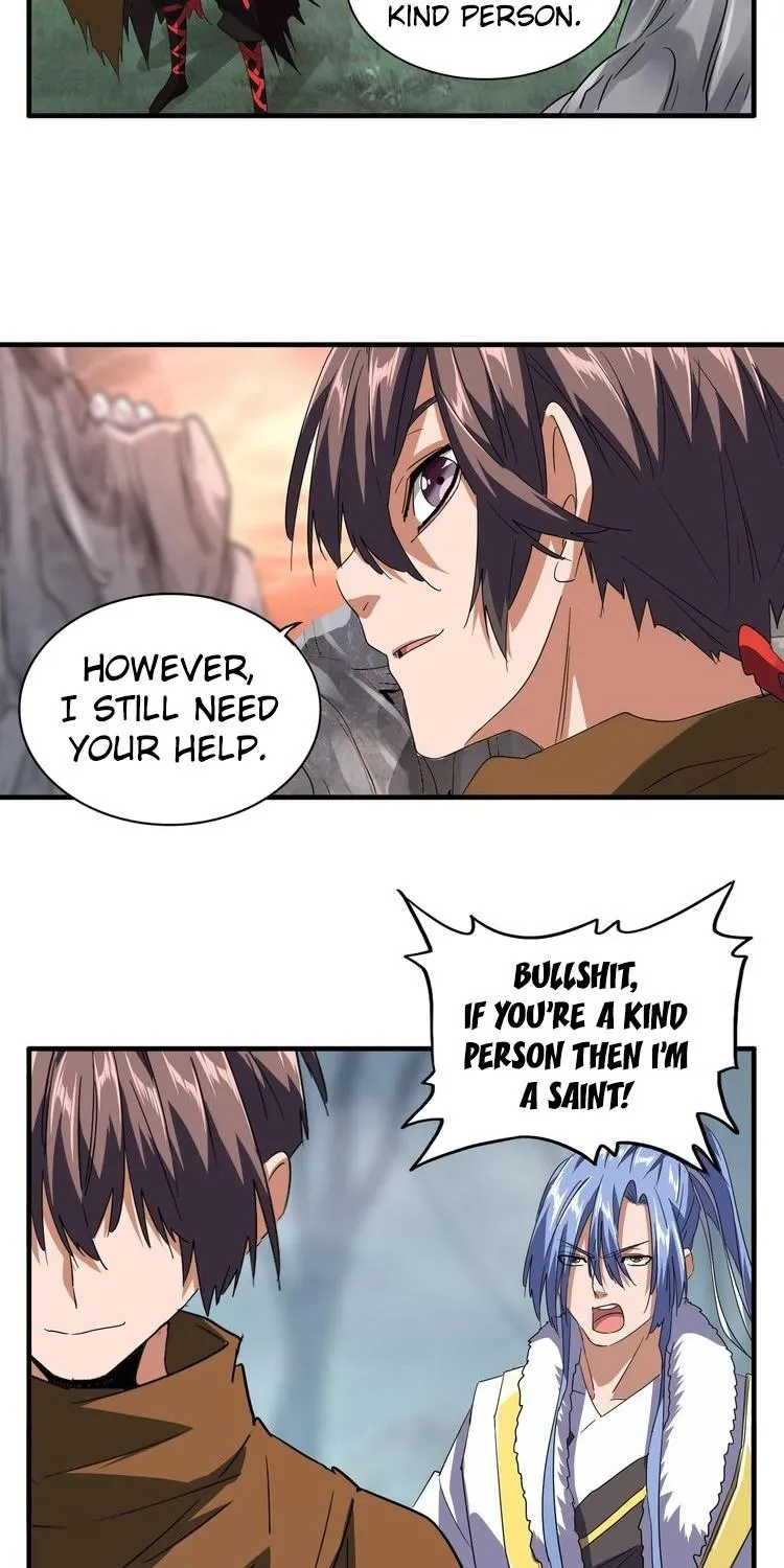 Read Magic Emperor chapter 79 image 3 on Lezhin
