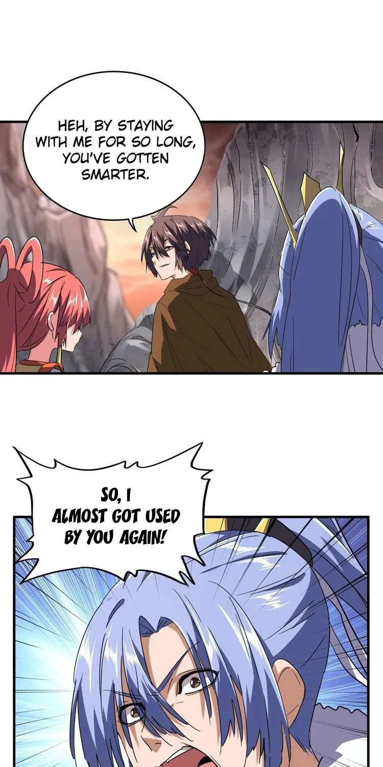 Read Magic Emperor chapter 79 image 5 on Lezhin