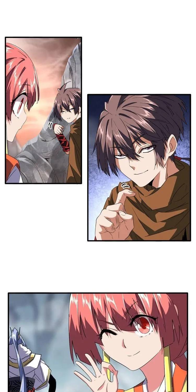 Read Magic Emperor chapter 79 image 7 on Lezhin