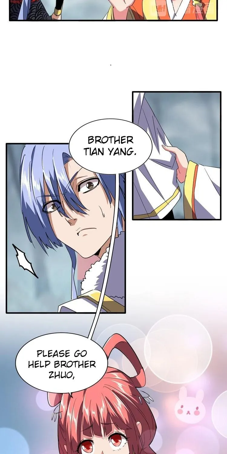 Read Magic Emperor chapter 79 image 8 on Lezhin