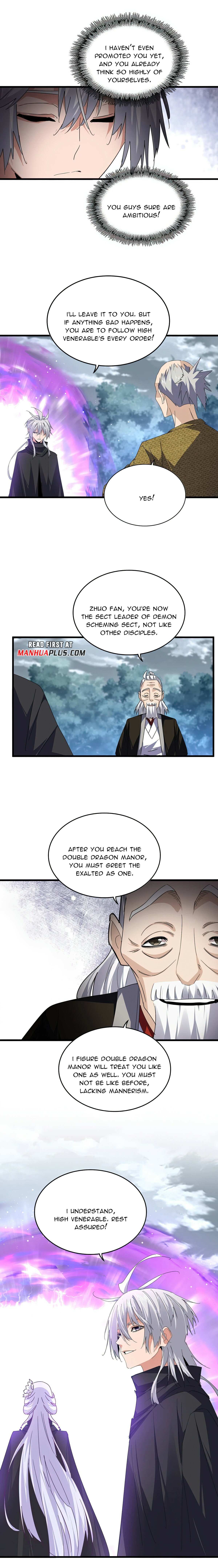 Read Magic Emperor chapter 790 image 8 on Lezhin