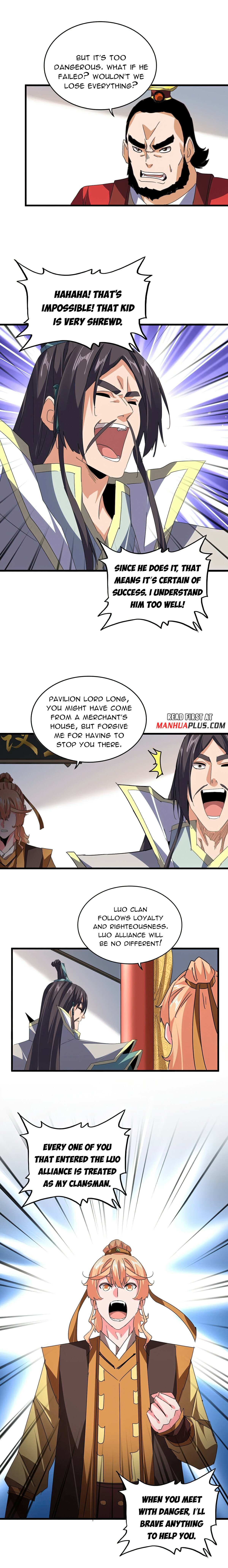 Read Magic Emperor chapter 791 image 9 on Lezhin