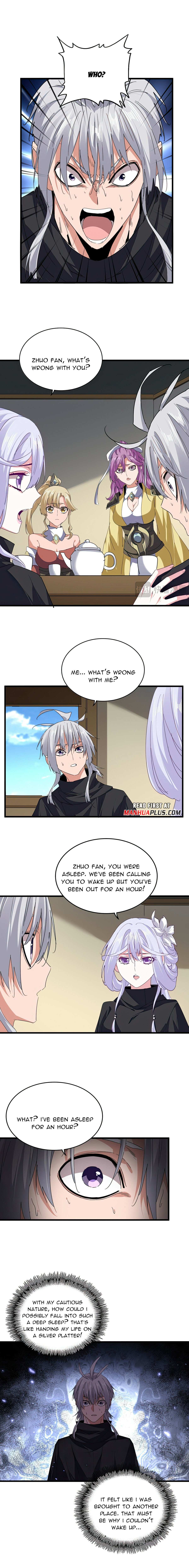 Read Magic Emperor chapter 793 image 1 on Lezhin
