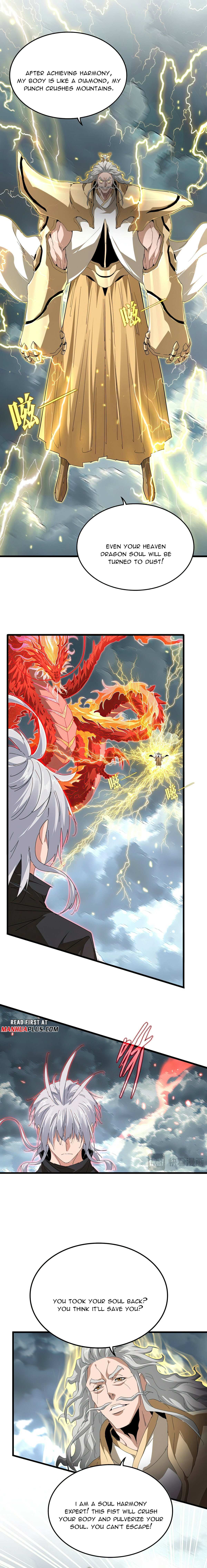 Read Magic Emperor chapter 796 image 6 on Lezhin