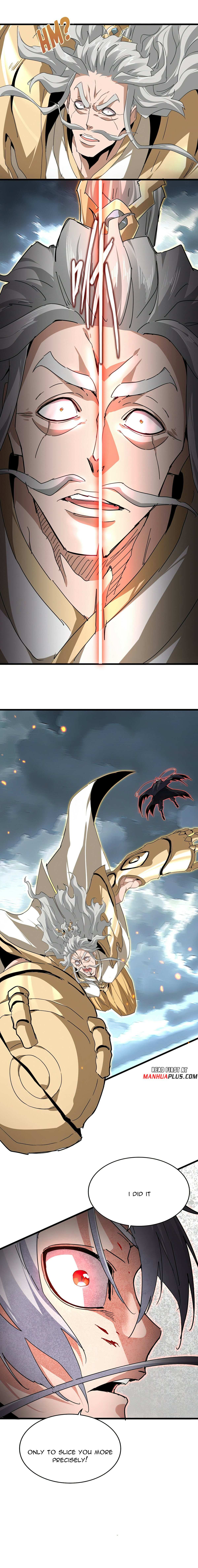 Read Magic Emperor chapter 796 image 8 on Lezhin
