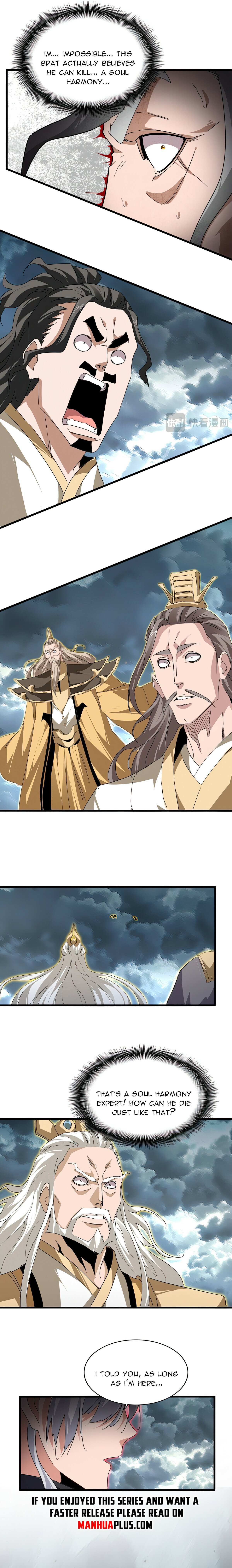 Read Magic Emperor chapter 796 image 9 on Lezhin
